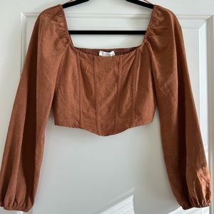 Kirious Corset Crop Top